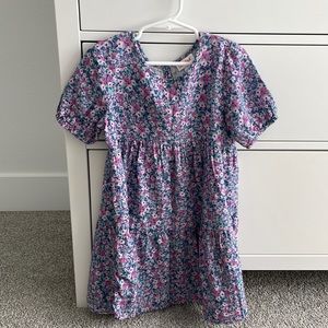 Girls flowery dress